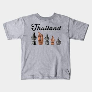 Makruk Thai Chess Kids T-Shirt